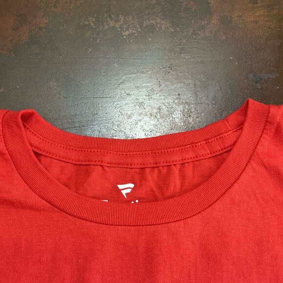 Cincinnati Reds Red Stockings Short Sleeve Tee/T-Shirt Men's Fanatics MLB 2XL - Picture 5 of 10